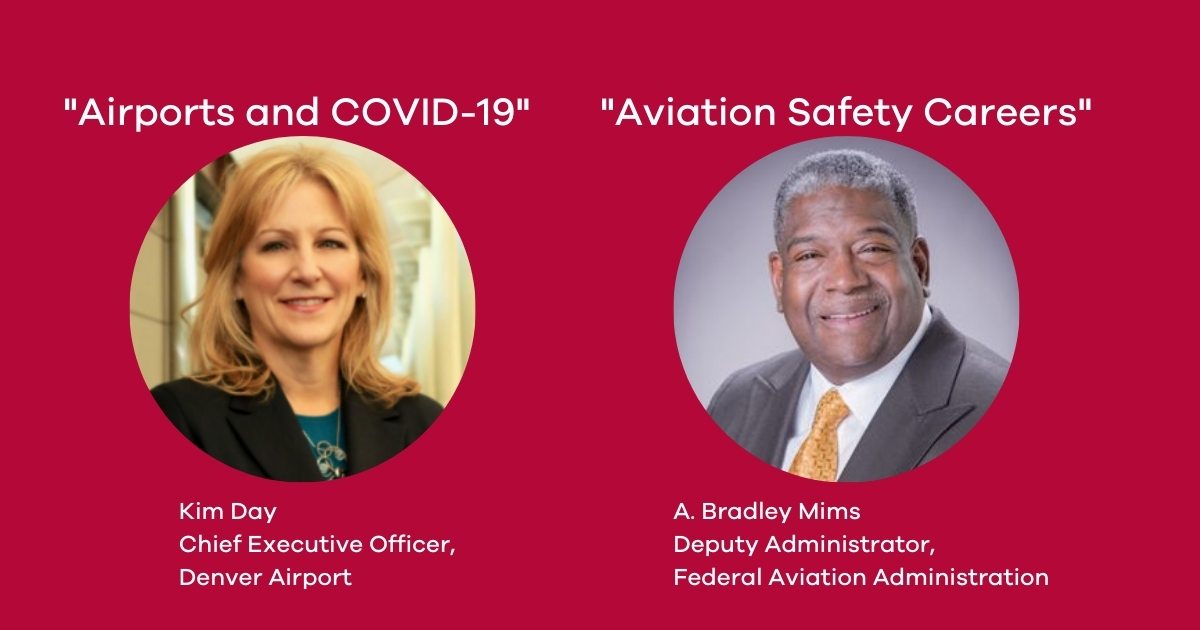 Kim Day and Bradley - Aviation Mims Management Speaker Series