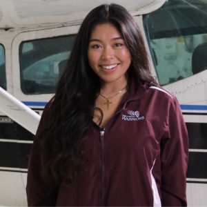 Alexa Rae Cruz, AAPI student