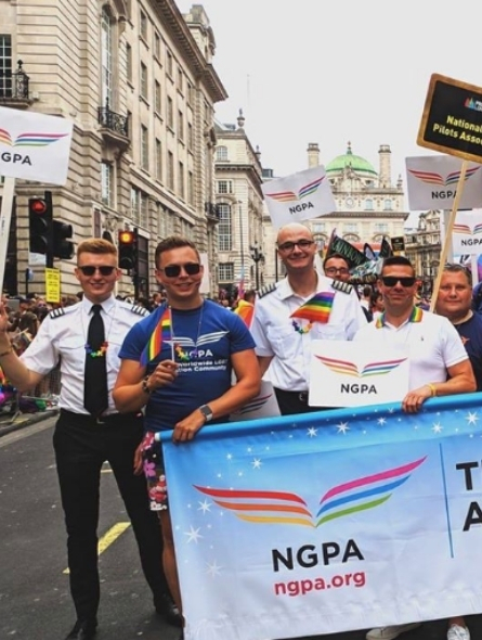 NGPA at Gay Pride Parade