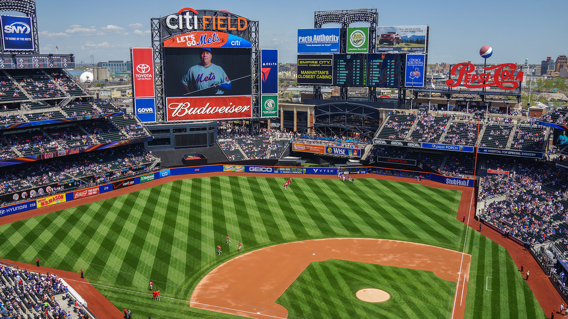 new york mets game