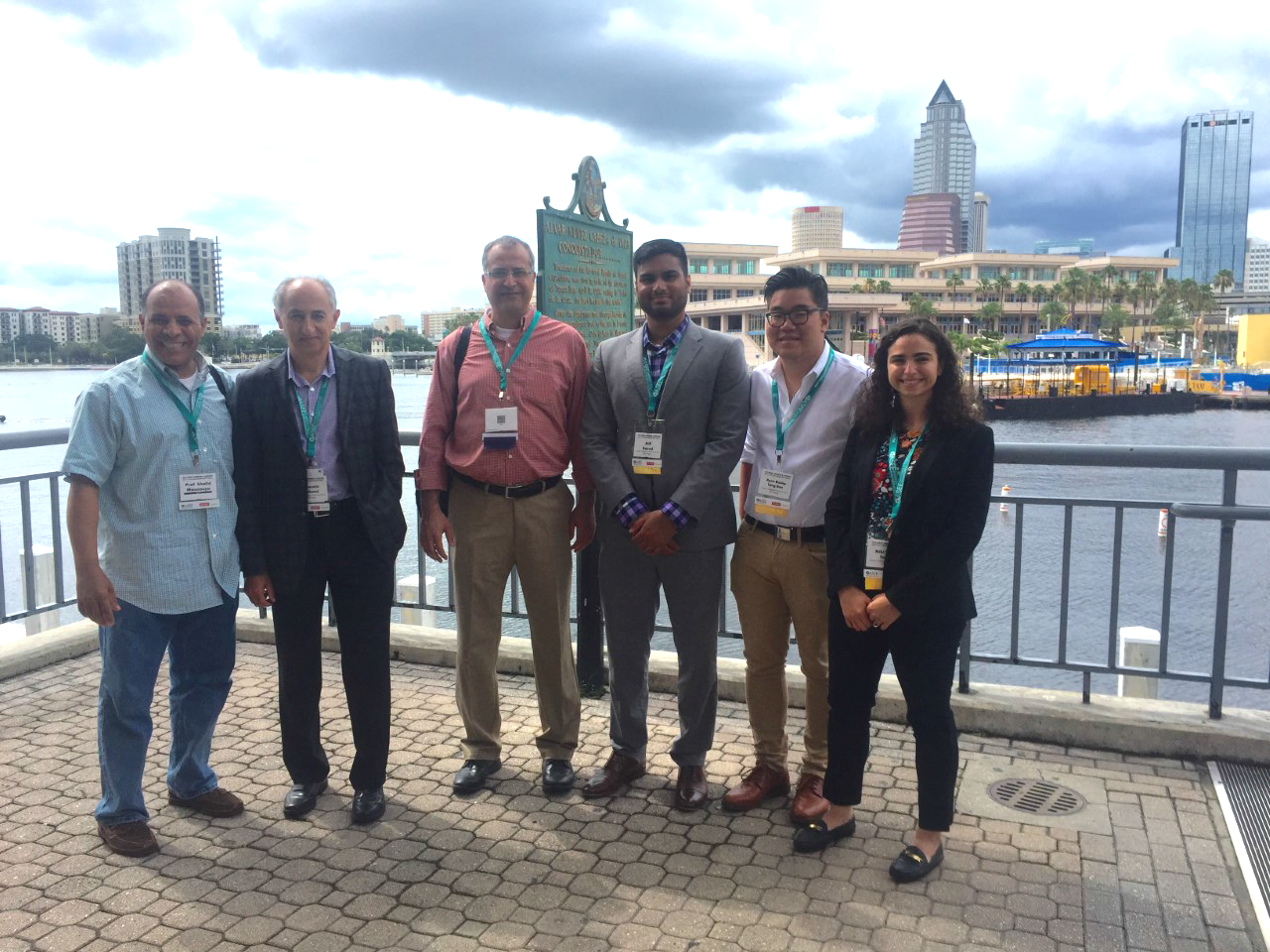 Students and Faculty Presented Research Projects at 2019 ASEE Annual Conference and Exposition
