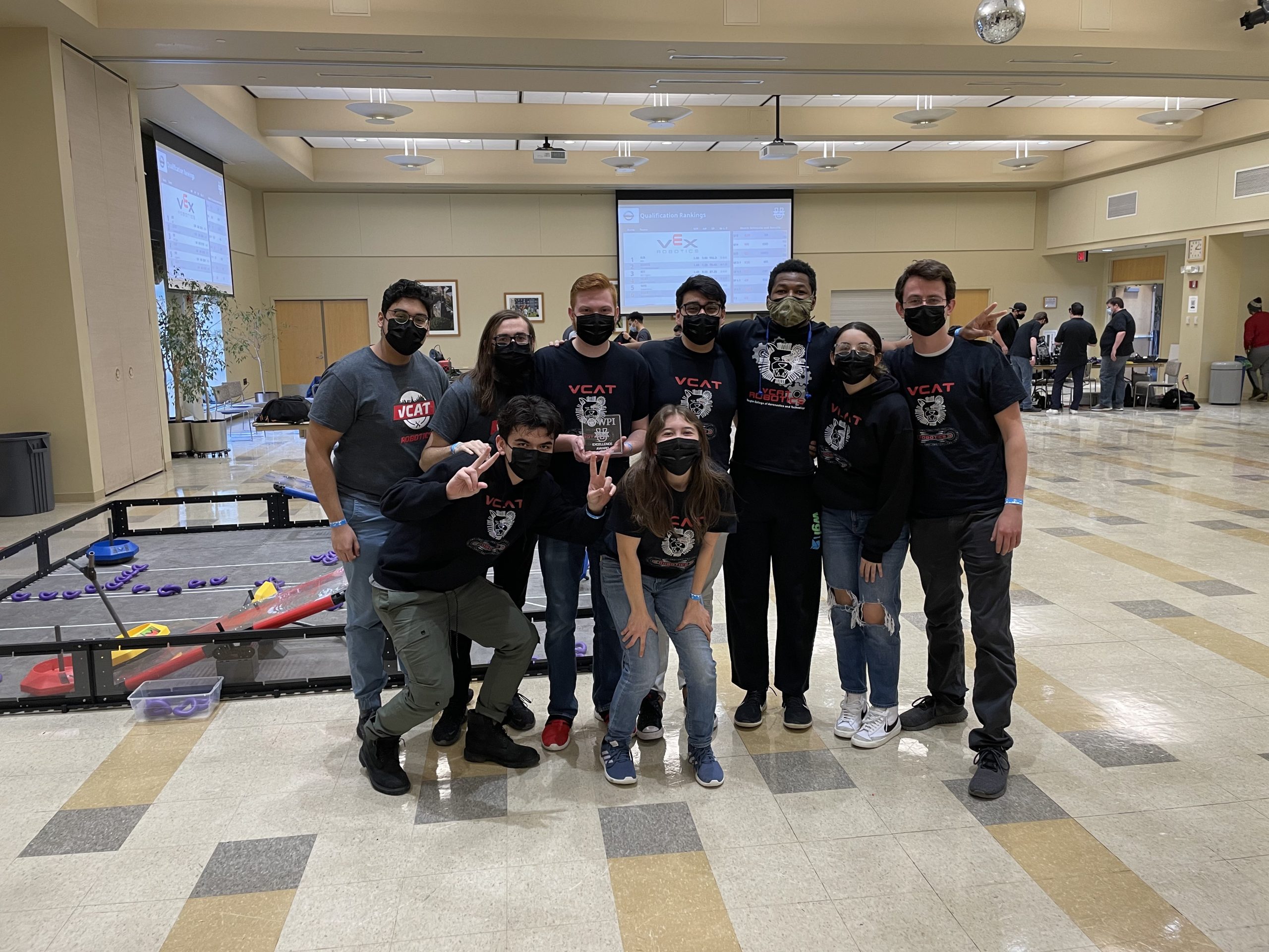 Robotics Team Qualifies for the VEX Worlds Competition