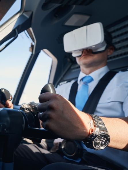 Augmented Reality and Virtual Reality in Aviation