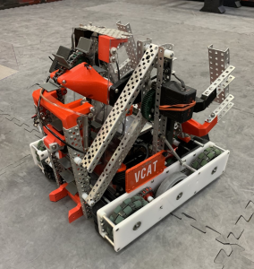 VCAT robot for robotics competition