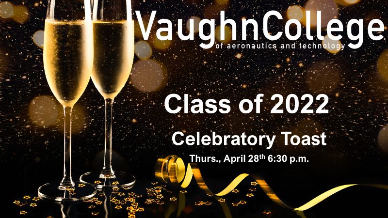 Vaughn Toasts the Class of 2022