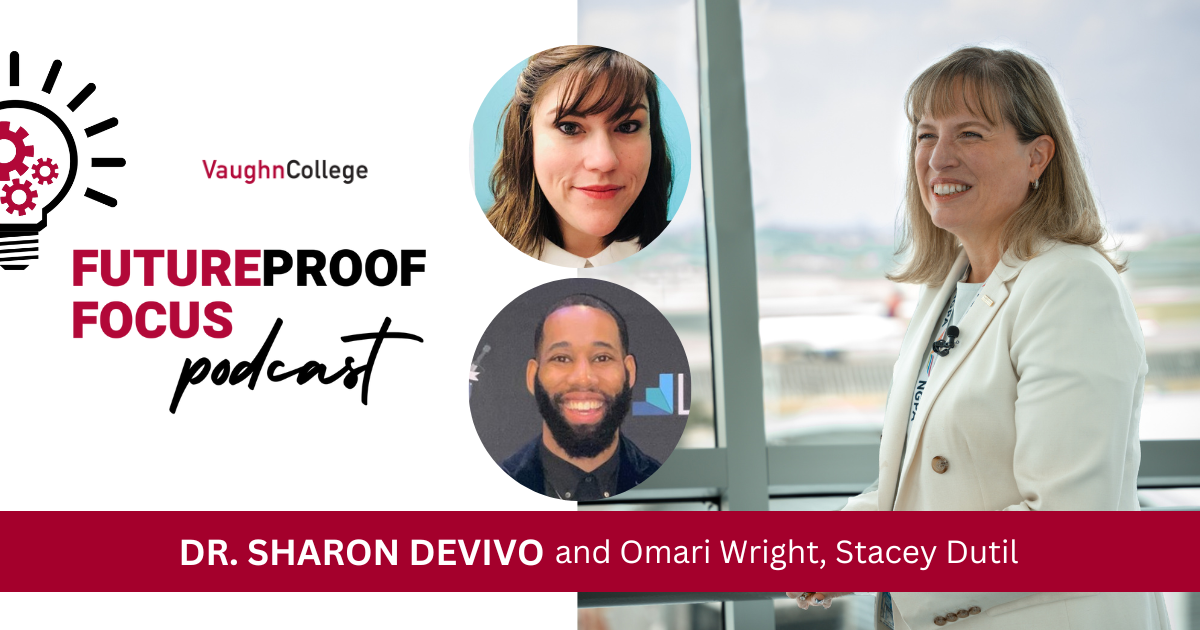 Omari Wright and Stacey Dutil speak with Dr. Sharon DeVivo