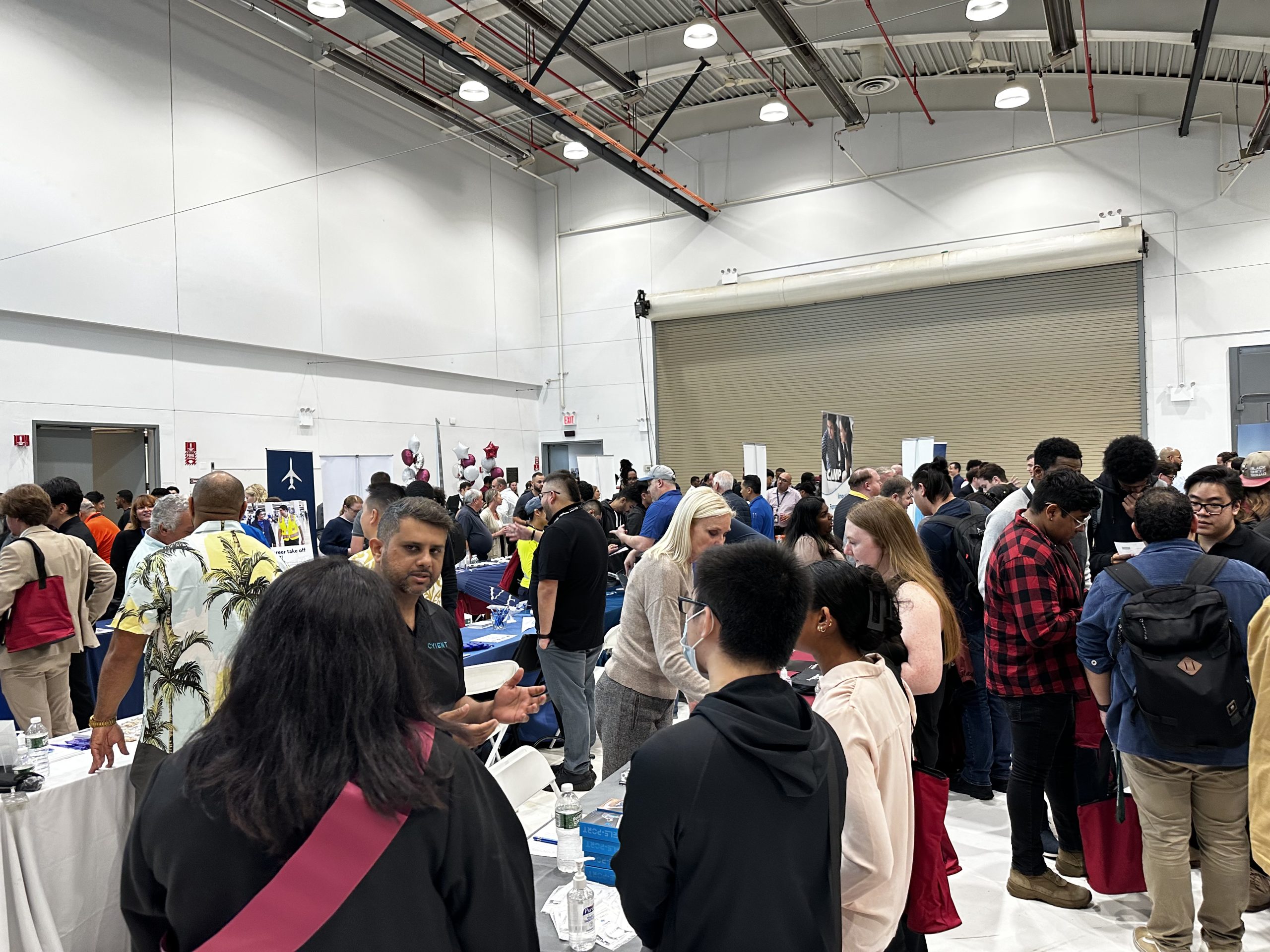 Fall Career Fair Returns to Vaughn College