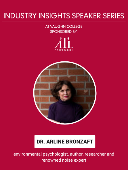 Arline Bronzaft Speaker Series