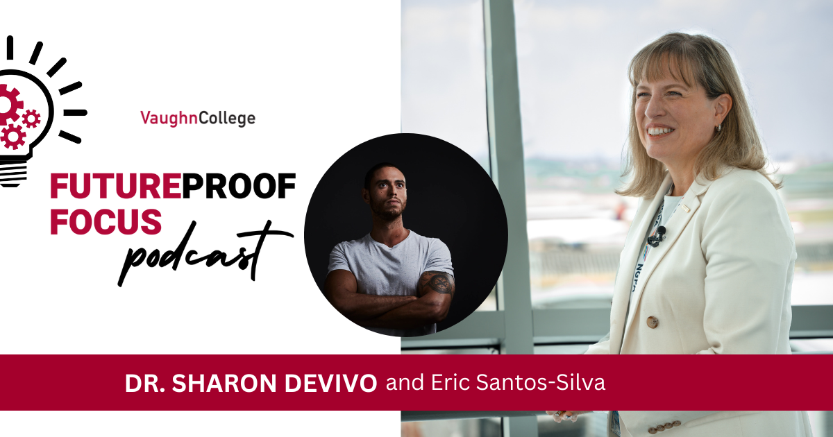 Eric Santos-Silva and Dr. Sharon DeVivo
