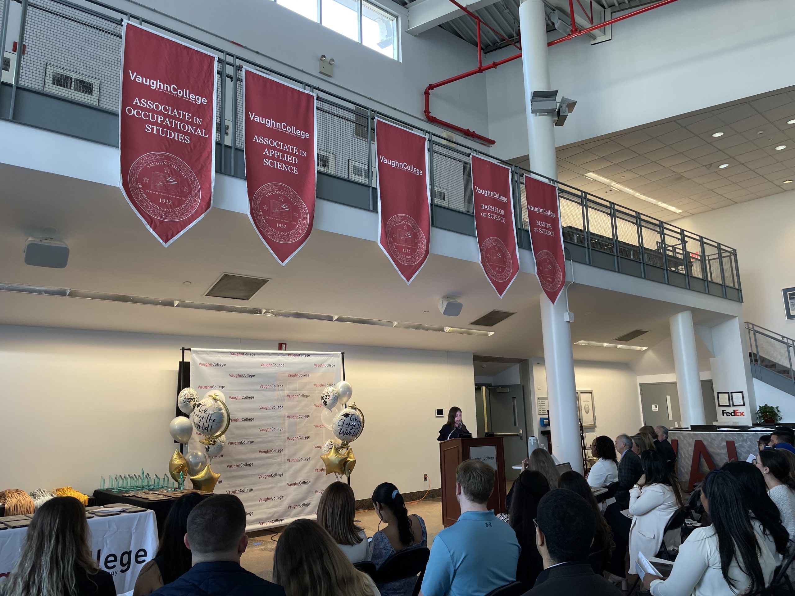 Class of 2023 Honors Convocation Ceremony Commends Student Achievements