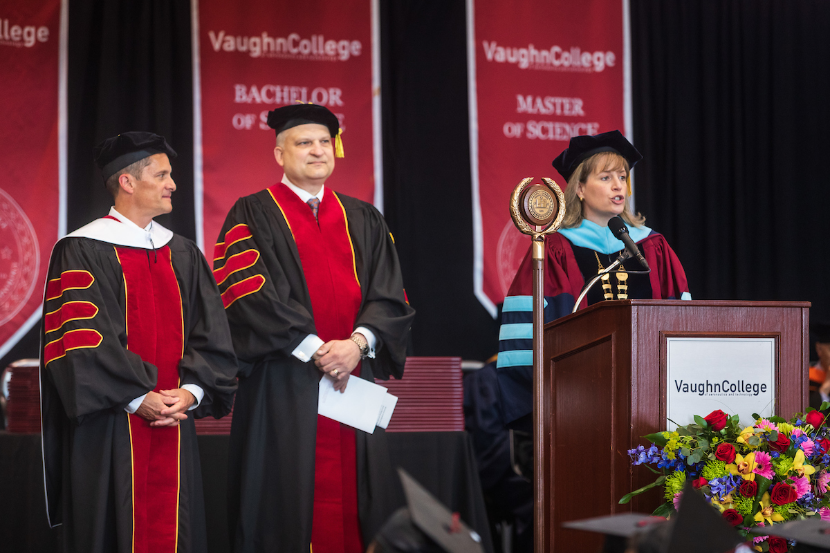 Vaughn College Celebrated the Class of 2023 at 91st Commencement Ceremony