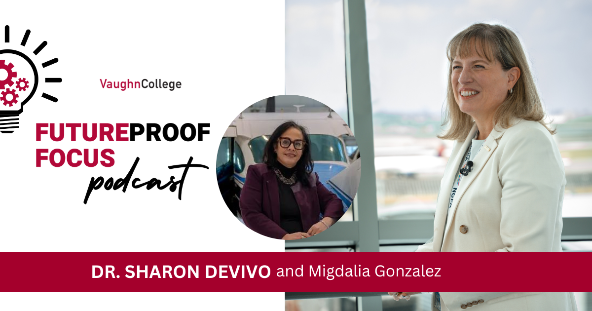 Migdalia Gonzalez and Dr. Sharon DeVivo
