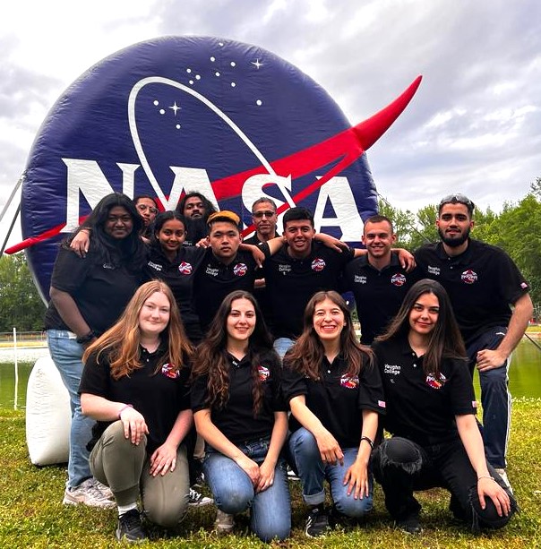 Vaughn’s Rover Club Participates in First NASA Competition