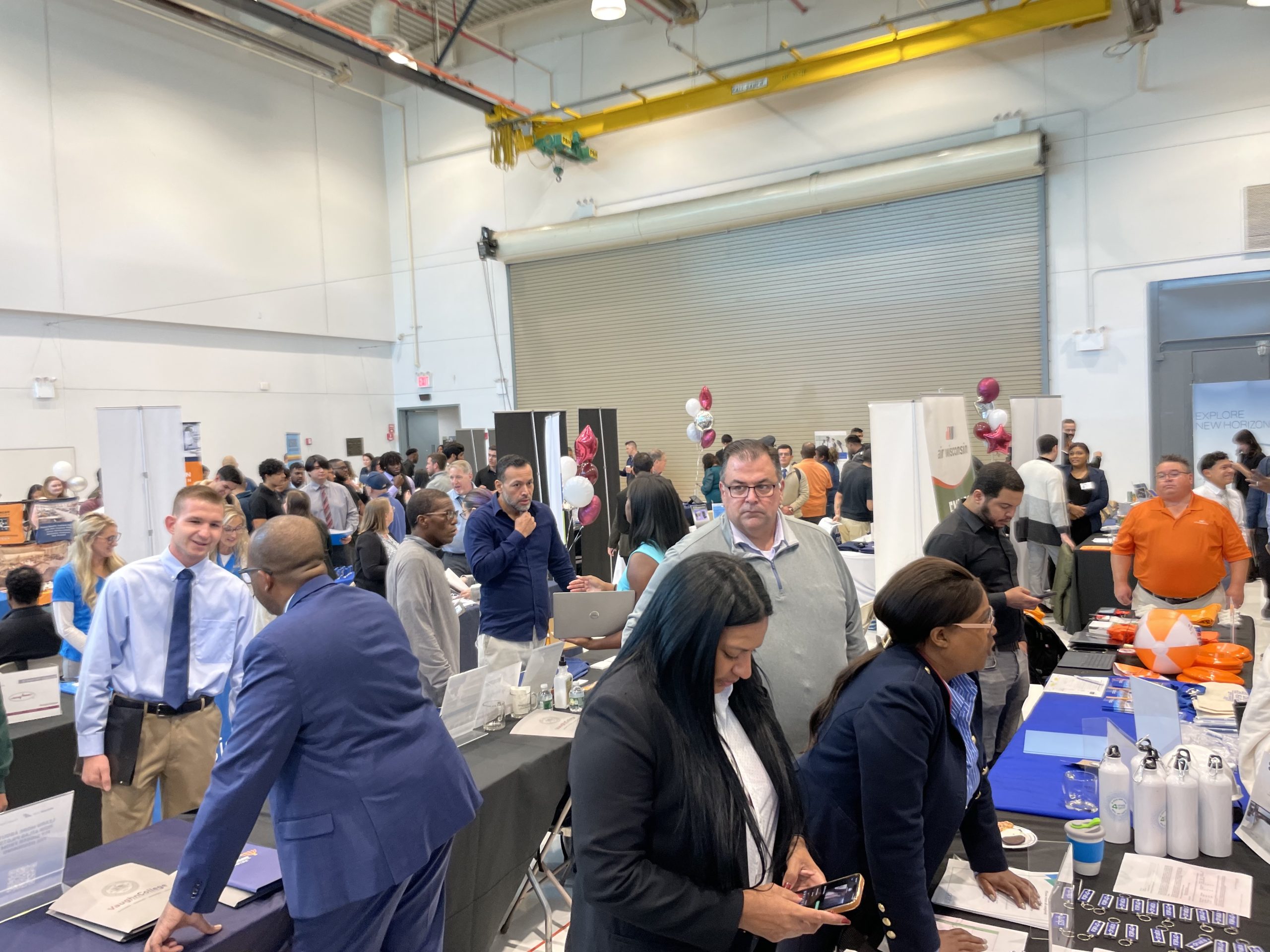 Vaughn Hosts Fall 2023 Career Fair