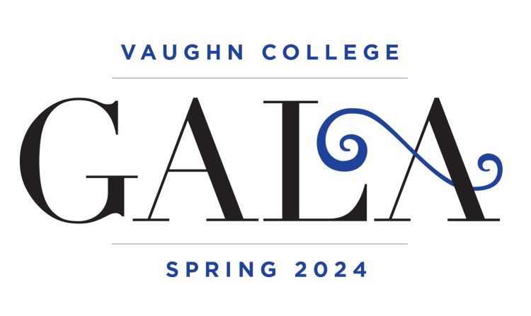Spring 2024 Vaughn College Gala logo