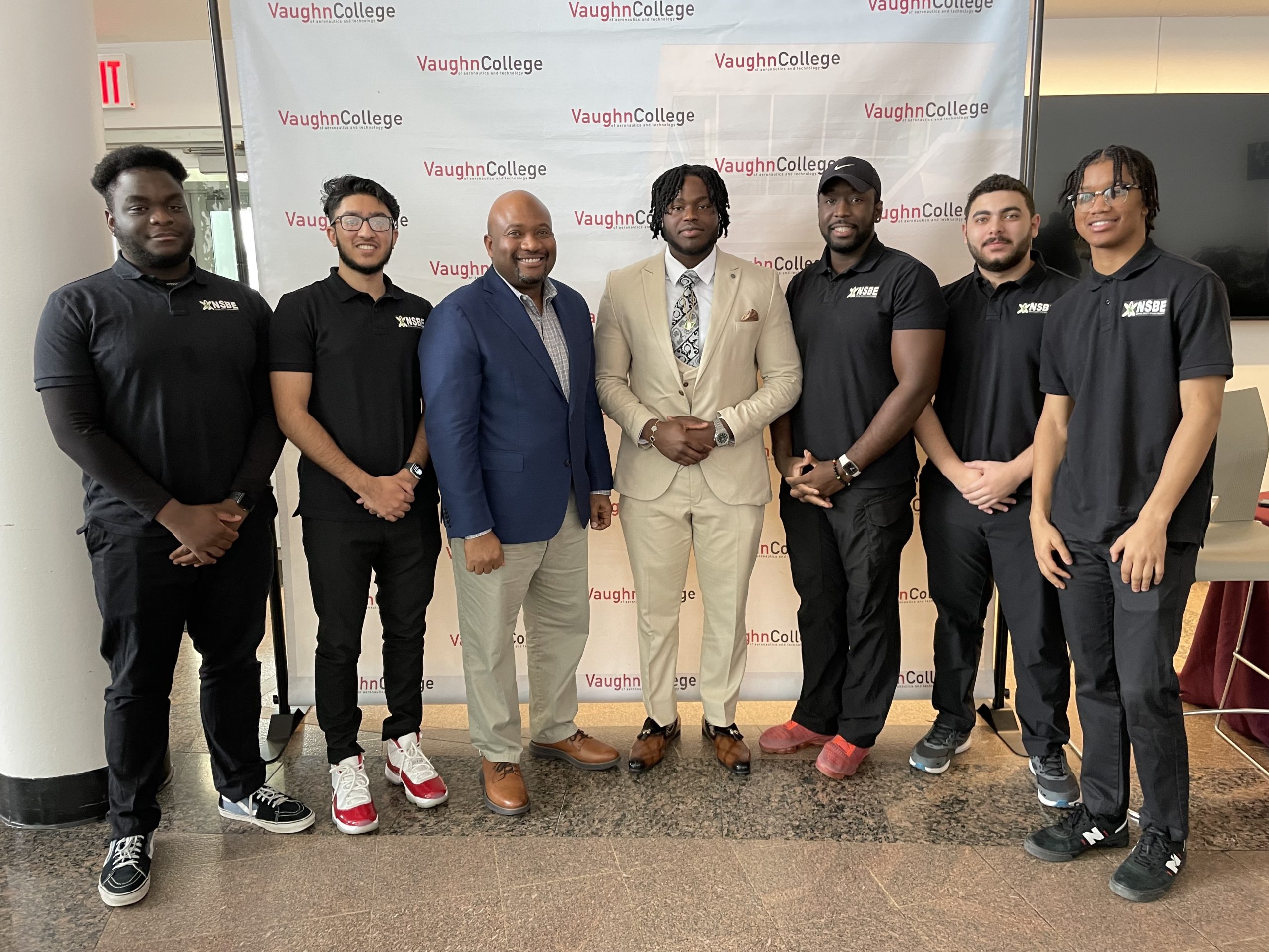 Vaughn Junior Hosts Fireside Chat with Melvyn Heard