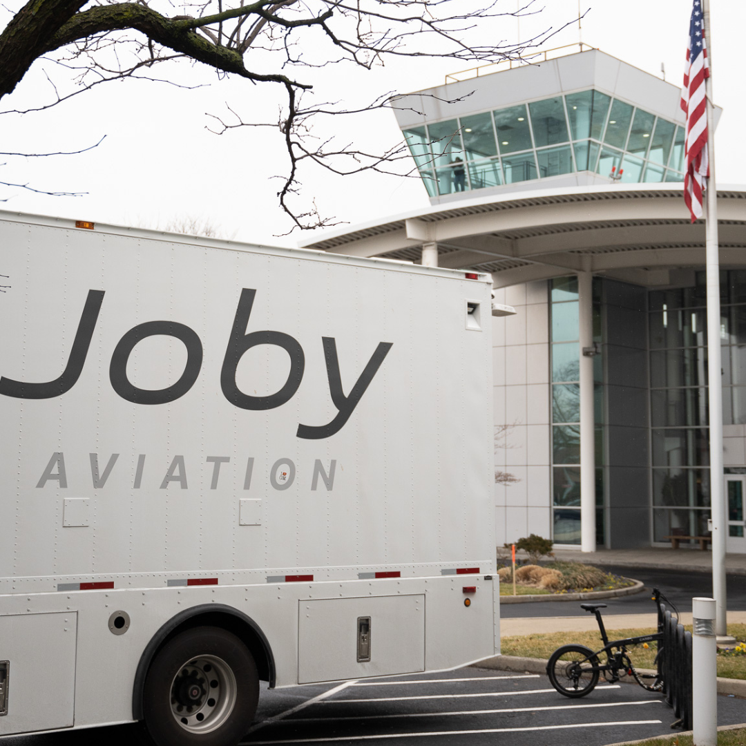 Vaughn Hosts Joby Aviation Mobile Flight Simulator